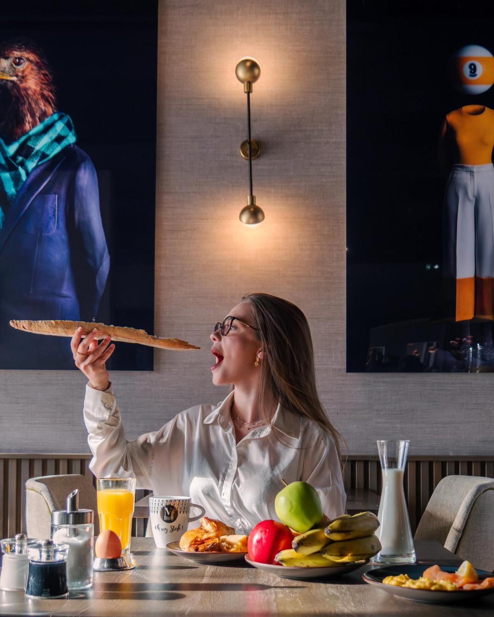 Hotel Restaurant Vaillant Proche Europapark Rulantica ซิลิสตาต์ ภายนอก รูปภาพ